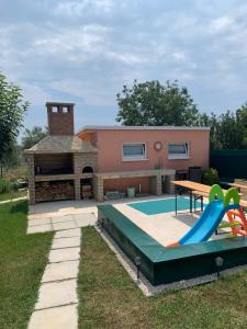 Πισίνα στο ή κοντά στο Apartments Rosa
