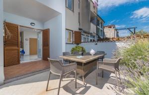Balkón alebo terasa v ubytovaní Apartments Magdalena AS1