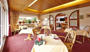 Restaurace v ubytování Hotel Franziska