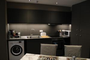 A cozinha ou kitchenette de L’Ancienne Grange 1916