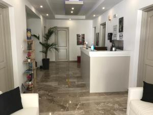 Vstupní hala nebo recepce v ubytování Vassiliki Rooms