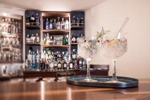 Nápoje v ubytování Boutique Hotel Zum Rosenbaum