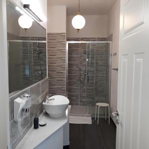 Koupelna v ubytování Casa Chiocconi + 37 fotografií