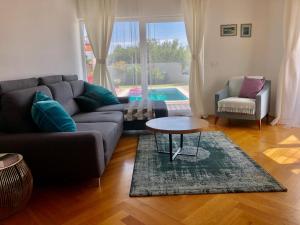 Posezení v ubytování Villa Sol