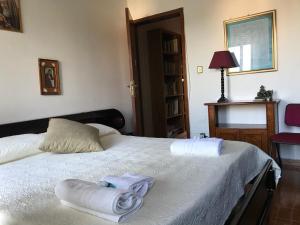 Postel nebo postele na pokoji v ubytování Casa Vacanza I principini