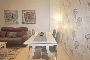 Posedenie v ubytovaní CENTRO ANTEQUERA Apartamento Las Recoletas