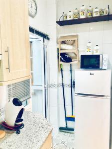 Kuchyňa alebo kuchynka v ubytovaní CENTRO ANTEQUERA Apartamento Las Recoletas