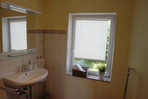 Koupelna v ubytování Ferienwohnung Woelfel