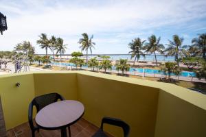 Sundlaugin á 花蓮諾丁漢海景民宿 Nottingham Seaview Inn eða í nágrenninu