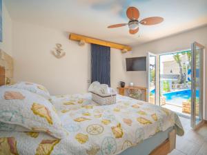Posteľ alebo postele v izbe v ubytovaní Villa Lea Lana by Interhome