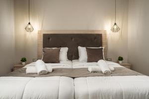 Katil atau katil-katil dalam bilik di BlueWind Villa