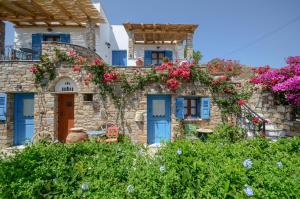 Zahrada ubytování Naxos Filoxenia Hotel