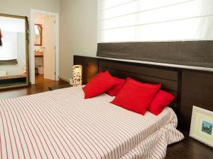 Posteľ alebo postele v izbe v ubytovaní Holiday Home Ginesteres by Interhome