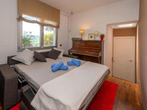 Posteľ alebo postele v izbe v ubytovaní Holiday Home Ginesteres by Interhome
