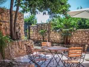 Patio nebo venkovní prostory v ubytování Villa Maria by Interhome