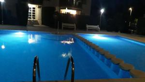 Bazén v ubytování Calafell Apartment 2 nebo v jeho okolí