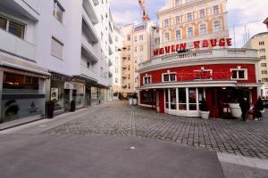 Budynek, w którym mieści się apartament
