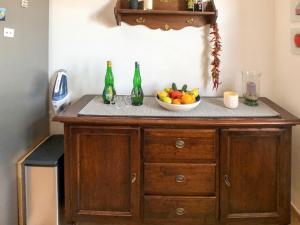 Kuchnia lub aneks kuchenny w obiekcie Holiday Home Schnuffi by Interhome