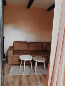 Posezení v ubytování Apartment Tarski konaci