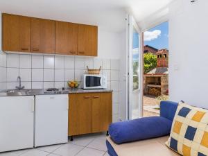 Η κουζίνα ή μικρή κουζίνα στο Apartment Koštro-2 by Interhome
