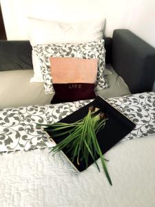 Posteľ alebo postele v izbe v ubytovaní Nico Apartments