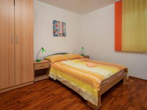 Postel nebo postele na pokoji v ubytování Holiday Home Ana by Interhome