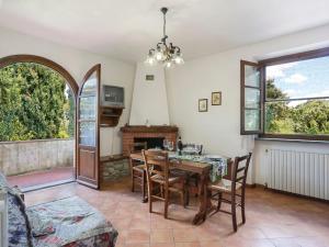 A seating area at Holiday Home Il Forno - TER101 by Interhome