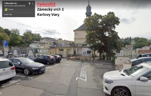 Okolie apartmánu