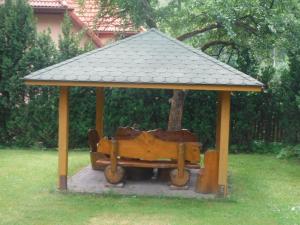 Ogród w obiekcie APARTAMENT Magurka