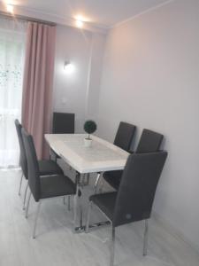 Część wypoczynkowa w obiekcie APARTAMENT Magurka