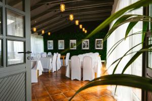 Restaurace v ubytování Restaurant & Pension u Hradu