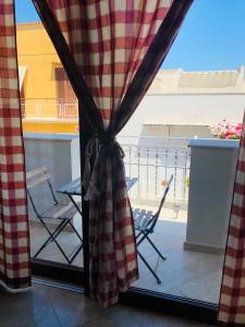 Balkón nebo terasa v ubytování Sicilia Vacation
