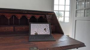 TV a/nebo společenská místnost v ubytování Casa Paris