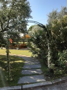 Zahrada ubytování Agriturismo la Casetta