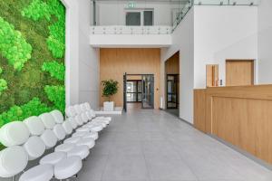Lobby alebo recepcia v ubytovaní Chill Mood by Baltica Apartments