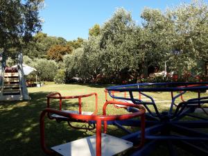 Zahrada ubytování Agriturismo la Casetta