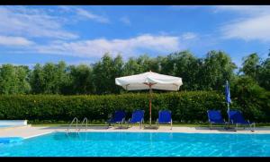 Bazén v ubytování Agriturismo la Casetta nebo v jeho okolí