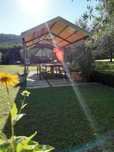 Zahrada ubytování Agriturismo la Casetta