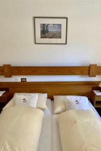 Voodi või voodid majutusasutuse Hotel Friedemann toas