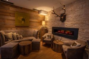Część wypoczynkowa w obiekcie Hotel Central