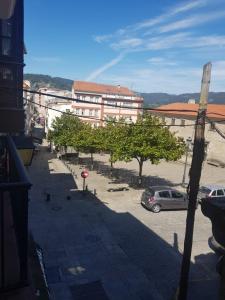 The surrounding neighborhood or a neighborhood close to a vendégházakat