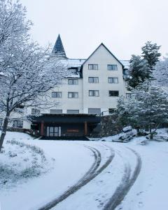 Las Hayas Ushuaia Resort durante el invierno