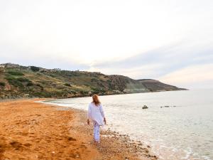 Paesaggio naturale nelle vicinanze della stanza in casa privata