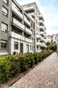 Budova, v ktorej sa apartmán nachádza