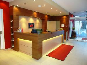 Vstupní hala nebo recepce v ubytování Hotel Gasthof Posthalter