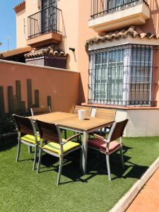 Patio nebo venkovní prostory v ubytování DUPLEX LA CONCHA.14
