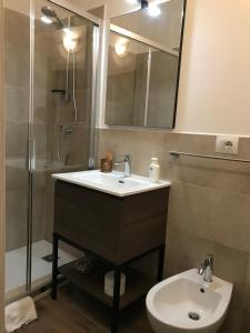 Kúpeľňa v ubytovaní Piazza Signoria Suite + 13 fotografií