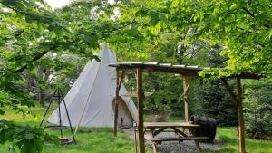 Fotografie z fotogalerie ubytování Levaltipis v destinaci Saint Gatien des Bois