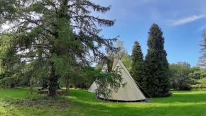 Fotografie z fotogalerie ubytování Levaltipis v destinaci Saint Gatien des Bois