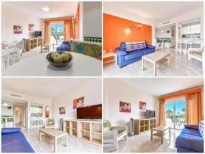 Posedenie v ubytovaní Altamira Apartamentos Adeje